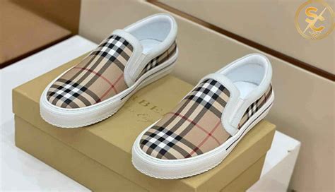 giày lười burberry nam|đôi giày nam burberry.